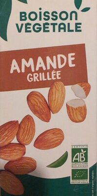 Lait amande grillée