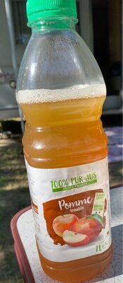 Jus de pomme trouble