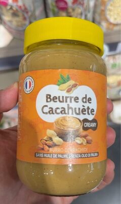 Beurre de Cacahuète Creamy