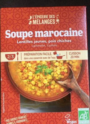 Soupe marocaine