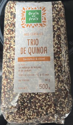Trio de quinoa