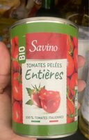 Tomates pelées entières