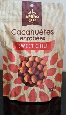Cacahuètes enrobées Sweet Chili
