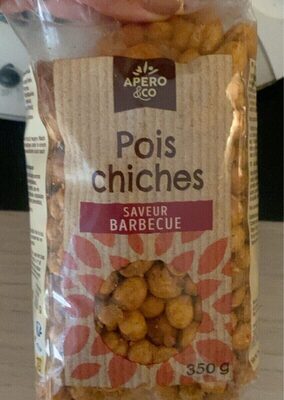Pois chiches saveur barbecue
