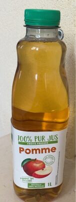Pour jus pomme