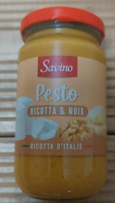 Pesto Noix Ricotta