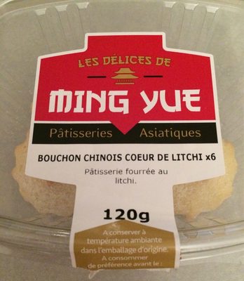 Bouchon chinois coeur de litchi