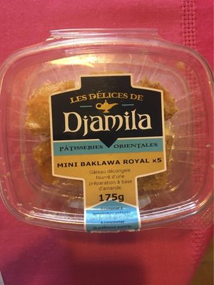 Mini baklawa royal