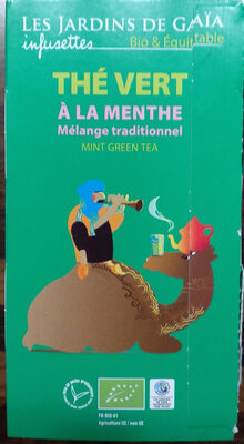 Thé vert à la menthe