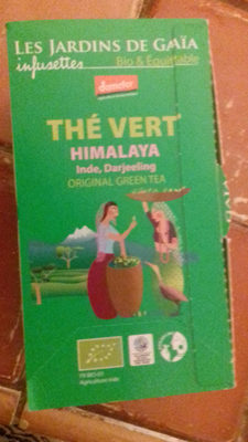 thé vert himalaya