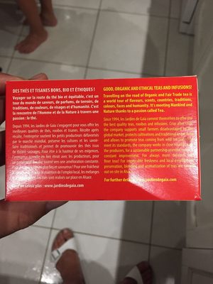 Tisane fruit d’enfant