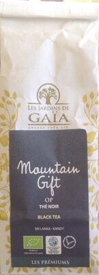 Mountain Gift front packaging