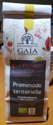 Thé noir aromatisé