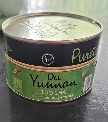 pureté du yunnan tuo cha pu'er compressé
