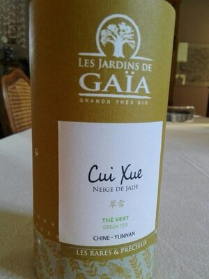 Thé vert - Neige de Jade (Cui Xue)