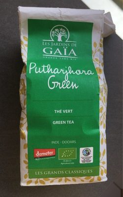 Thé vert :Putharjhora Green