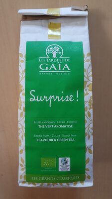 Thé vert Surprise