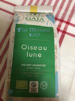 Thé Vert Oiseau Lune Bio - 100 G - Les Jardins De Gaïa