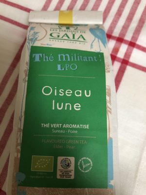 Thé Vert Oiseau Lune Bio - 100 G - Les Jardins De Gaïa