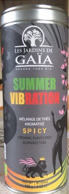 Summer vibration Spicy mélange de thés aromatisés