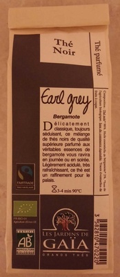 Earl Grey Bergamote
