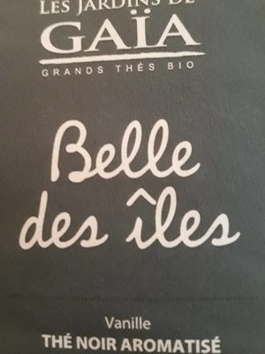 Belle Des îles - Derniers Stocks front packaging