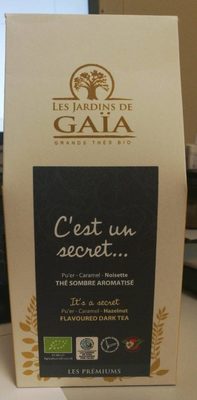 C'est un secret... Pu'er - Caramel - Noisette