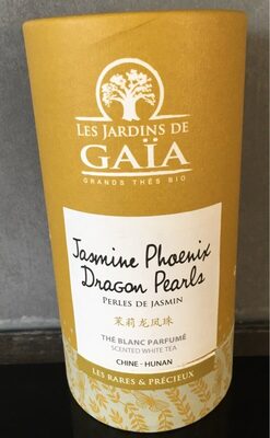 Jasmine phoenix dragon pearls