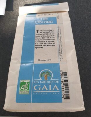 Ro Kuei Thé Oolong front packaging