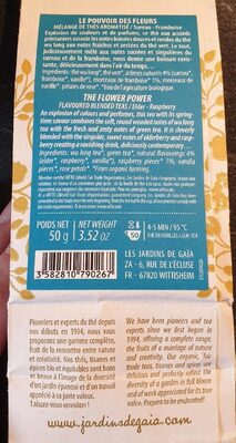 Le pouvoir des fleurs