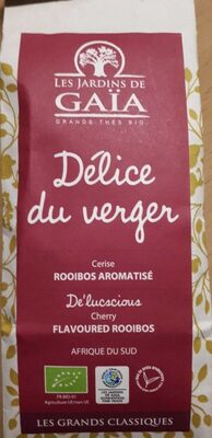 Délice du verger rooibos cerise