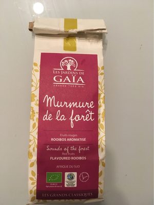Rooibos Murmure De La Foret Bio - 100 G - Les Jardins De Gaïa