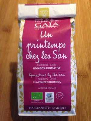 Rooibos Un Printemps Chez Les San Bio - 100 G