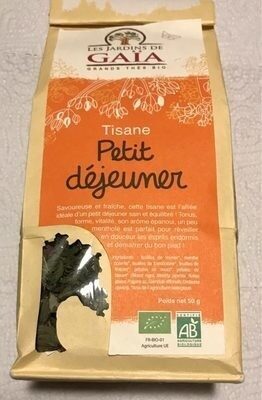 Tisane Petit-déjeuner - Les Jardins De Gaïa