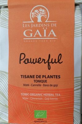 Powerful tisane de plantes Tonique