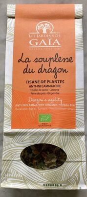 La souplesse du dragon - Tisane de plantes ant-inflammatoire