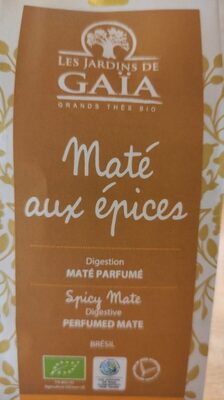 Maté aux épices