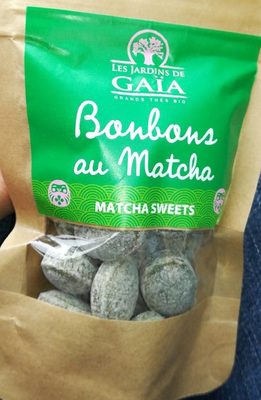Bonbons au Matcha front packaging