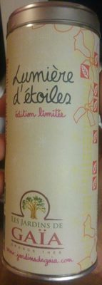 Lumières d'étoiles front packaging