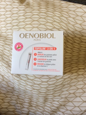 Topslim 3 en 1 Goût framboise