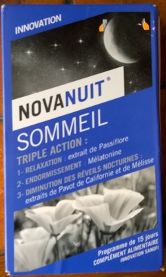 Novanuit Sommeil 30 Gélules