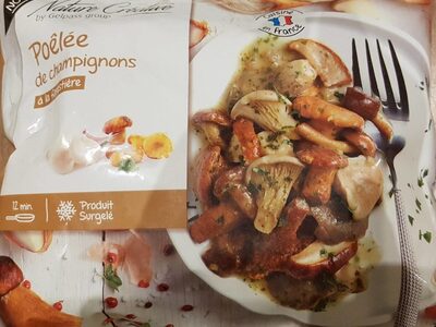 Poêlée de champignos
