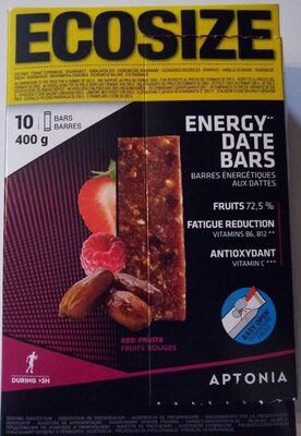 Energy date bars