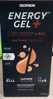 Enegrgy gel + front packaging