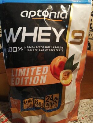 Whey 9 Peach