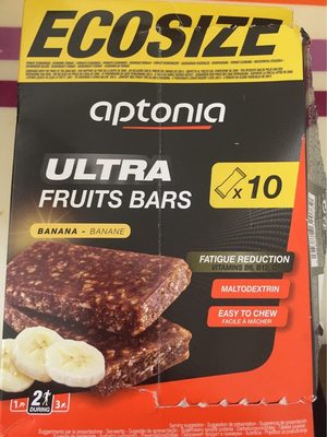 Ultra Fruits Bars, Banane