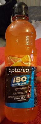 ISO ready to drink goût orange