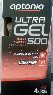 Ultra Gel 500 Goût Melon