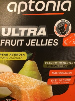 Ultra Fruit Jellies