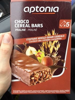 Choco Cereal Bars - Praline